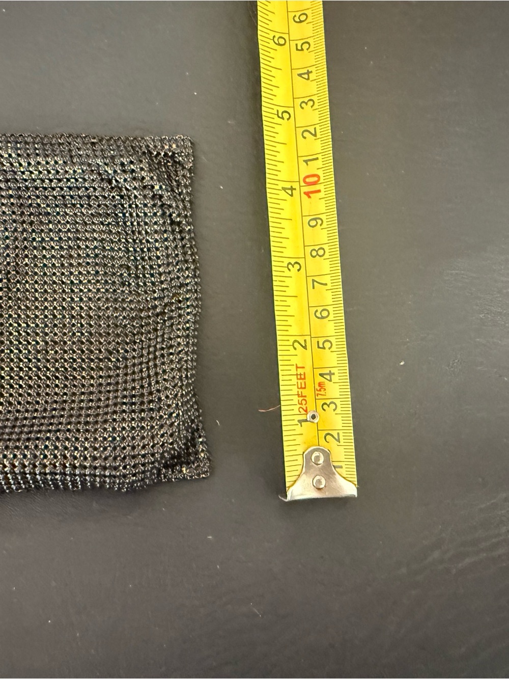 Vintage Fancy Evening Bag LOT: Black Slinky + Pink Beaded - Picture 11 of 11
